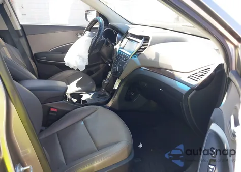 2017 Hyundai Santa Fe Sport 2.4L из США, поврежденный, VIN 5NMZU3LB6HH026169